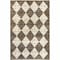 Nuloom Meline Checkered Fringe Area Rug 6ft 5in BDSN31A-S606 - alternate 9